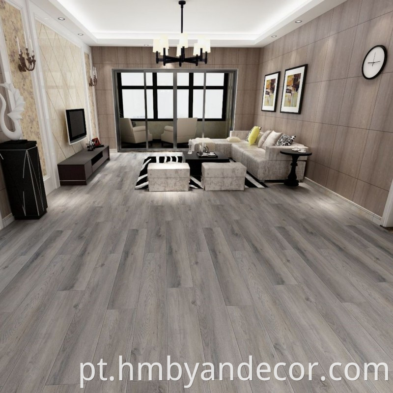 Factory Direct Sale Soundproof 100 Waterproof Piso Vinilico Click Flooring 4mm Interlock Click Lvt Spc Flooring6